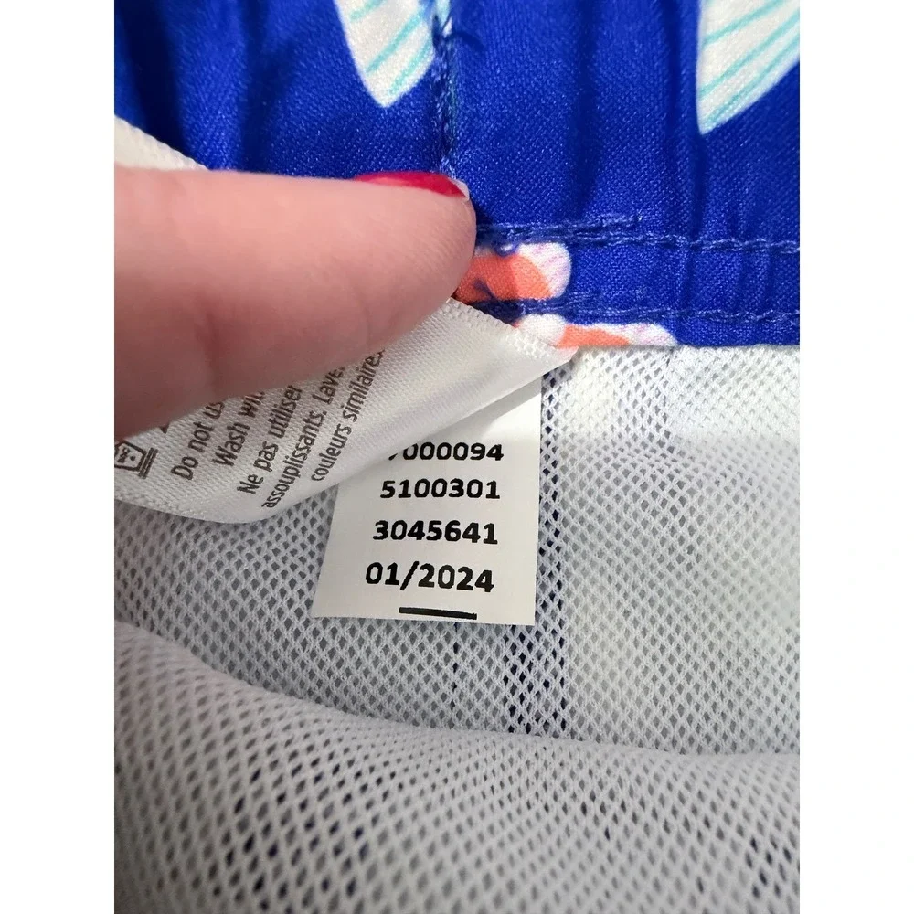 Gymboree‎ Boys Size 6 Tropical Fish Swim Trunks Blue UPF 50+ NWT 3045641